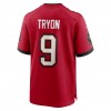 Herren Tampa Bay Buccaneers Trikot Joe Tryon 9 Nike Rot 2021 NFL Draft